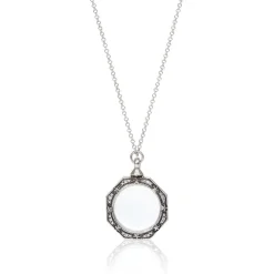 Best The Met Store Celestial Octagonal Magnifier Pendant Necklace