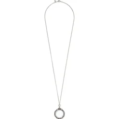 Best The Met Store Celestial Octagonal Magnifier Pendant Necklace