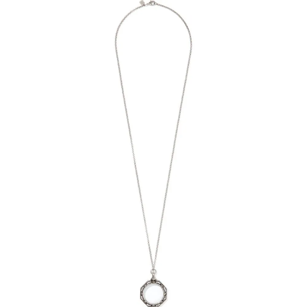 Best The Met Store Celestial Octagonal Magnifier Pendant Necklace
