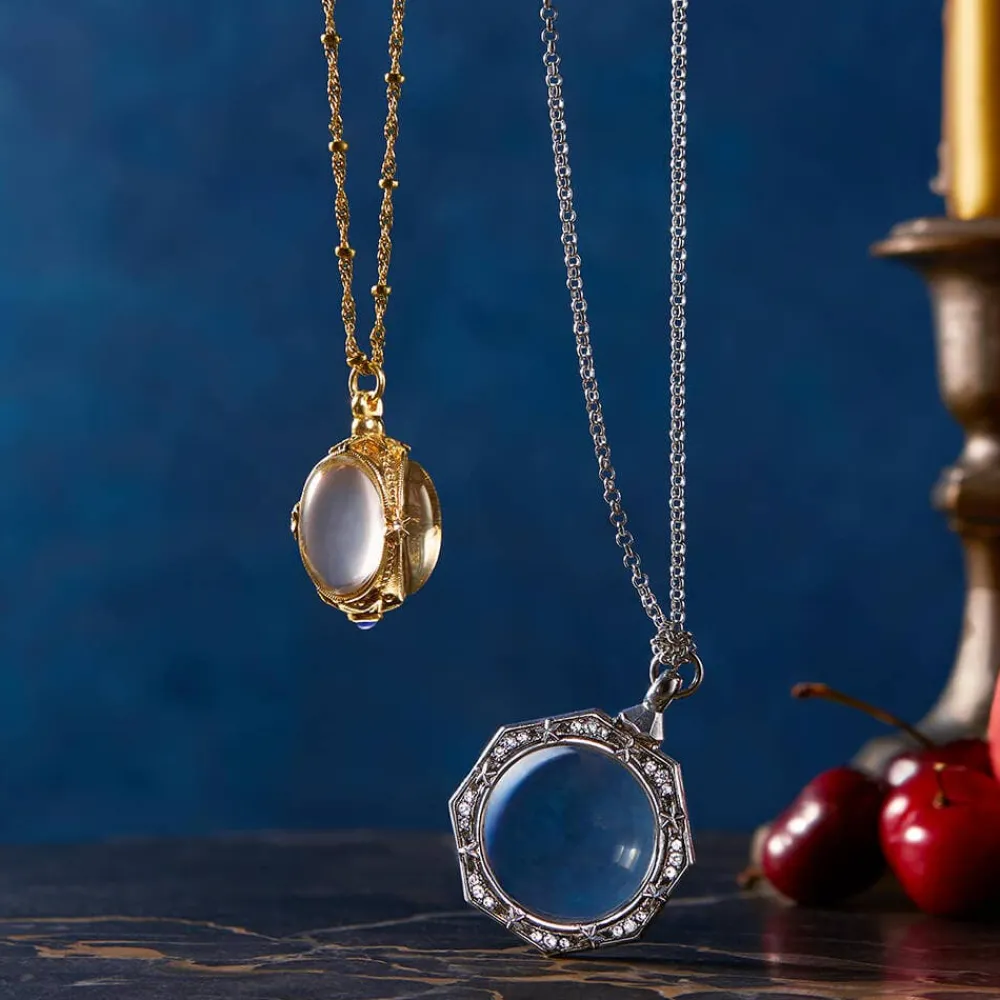 Best The Met Store Celestial Octagonal Magnifier Pendant Necklace