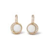 Sale The Met Store Celestial Symbols Carved Mother-of-Pearl Coin Hoop Earrings