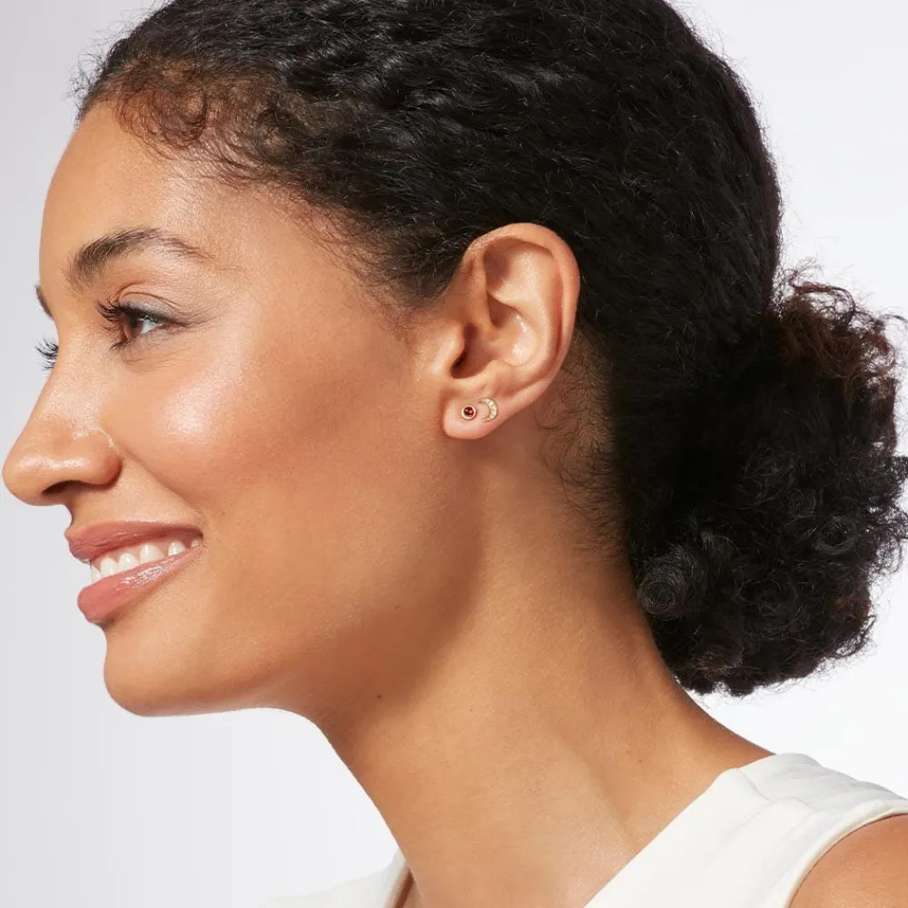 The Met Store Celestial Symbols Stellar Stud Earrings Set