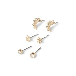 The Met Store Celestial Symbols Stud Earrings Set