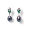 Outlet The Met Store Chelsea Peacock Pearl Drop Earrings