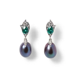 Outlet The Met Store Chelsea Peacock Pearl Drop Earrings