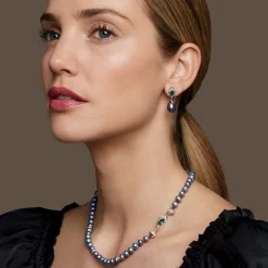 Outlet The Met Store Chelsea Peacock Pearl Drop Earrings