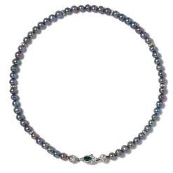 Hot The Met Store Chelsea Peacock Pearl Necklace