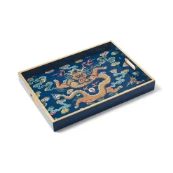 Best The Met Store Chinese Dragon Rank Badge Lacquer Tray
