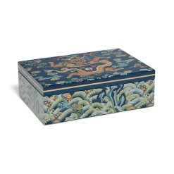 Hot The Met Store Chinese Dragon Rank Badge Lacquer Box