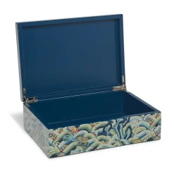 Hot The Met Store Chinese Dragon Rank Badge Lacquer Box