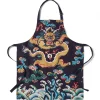 Sale The Met Store Chinese Dragon Rank Badge Apron