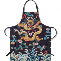 Sale The Met Store Chinese Dragon Rank Badge Apron