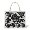 The Met Store Chinese Peony Oversize Structured Tote