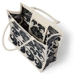 The Met Store Chinese Peony Oversize Structured Tote