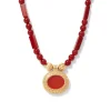 The Met Store Classical Carnelian Pendant Necklace