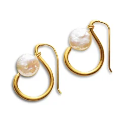Discount The Met Store Coin Pearl Earrings
