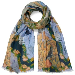 Online The Met Store Concourse of the Birds Oblong Scarf