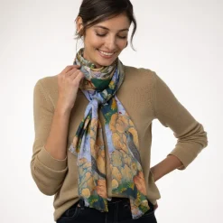 Online The Met Store Concourse of the Birds Oblong Scarf