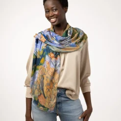 Online The Met Store Concourse of the Birds Oblong Scarf