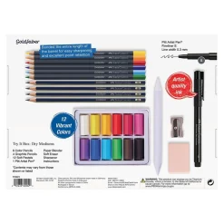 Hot The Met Store Creative Studio Try It Box: Dry Mediums