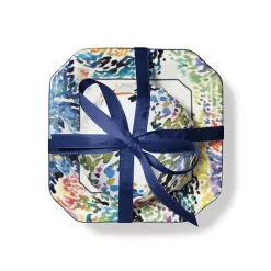 New The Met Store Cross Cap Nègre Scented Soap and Porcelain Dish Gift Set