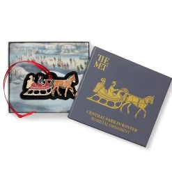 Online The Met Store Currier & Ives Winter Sleigh Ornament