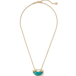 Outlet The Met Store Cypriot Jade Crescent Pendant Necklace