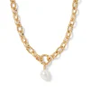Hot The Met Store Cypriot Twist Pearl Chain Pendant Necklace