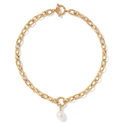 Hot The Met Store Cypriot Twist Pearl Chain Pendant Necklace