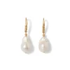 New The Met Store Cypriot Twist Pearl Drop Earrings