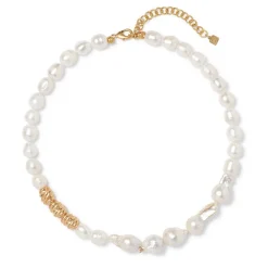 New The Met Store Cypriot Twist Pearl Necklace