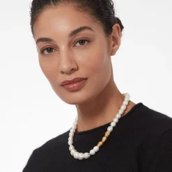 New The Met Store Cypriot Twist Pearl Necklace