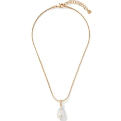 Best The Met Store Cypriot Twist Pearl Pendant Necklace