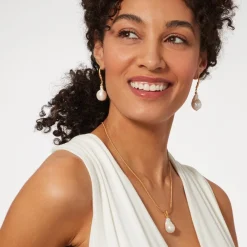 Best The Met Store Cypriot Twist Pearl Pendant Necklace
