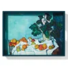 Outlet The Met Store Cézanne Apples and Primroses Rectangular Lacquer Tray