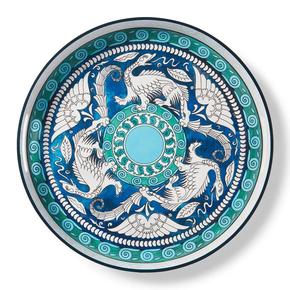 Hot The Met Store De Morgan Stylized Dragons Lacquer Tray