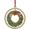 Discount The Met Store December Wreath Spinning Ornament