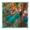 Outlet The Met Store Degas Dancers Silk Neckerchief