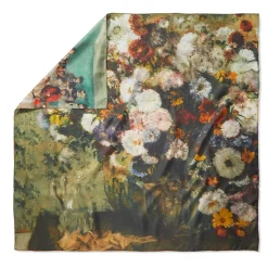 Sale The Met Store Degas Impressions Double-Sided Square Silk Scarf