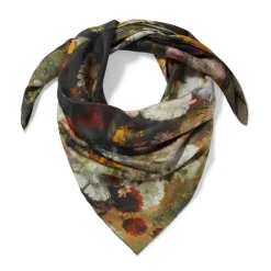 Sale The Met Store Degas Impressions Double-Sided Square Silk Scarf