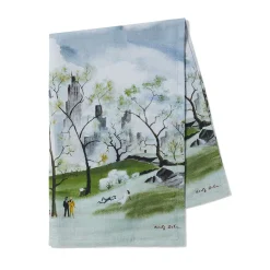 Best The Met Store Dehn Spring in Central Park Tea Towel
