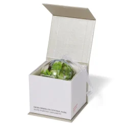 Outlet The Met Store Dehn Spring in Central Park Hand-Painted Glass Ornament