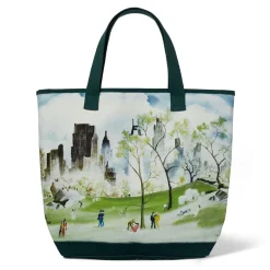 Discount The Met Store Dehn Spring in Central Park Zip Tote