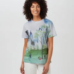 Outlet The Met Store Dehn Spring in Central Park Women's Tee