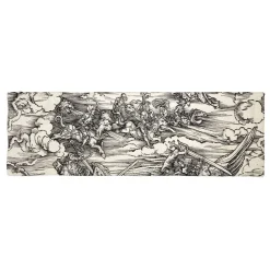 The Met Store Dürer Apocalypse Unisex Oblong Scarf