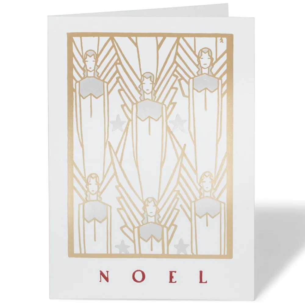 Online The Met Store Drevenstedt: Noel Fine Holiday Cards with Lined Envelopes and Foil Seals