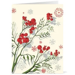 The Met Store Earle: Berries Holiday Cards