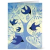 Clearance The Met Store Earle: Blue Doves of Peace Holiday Cards