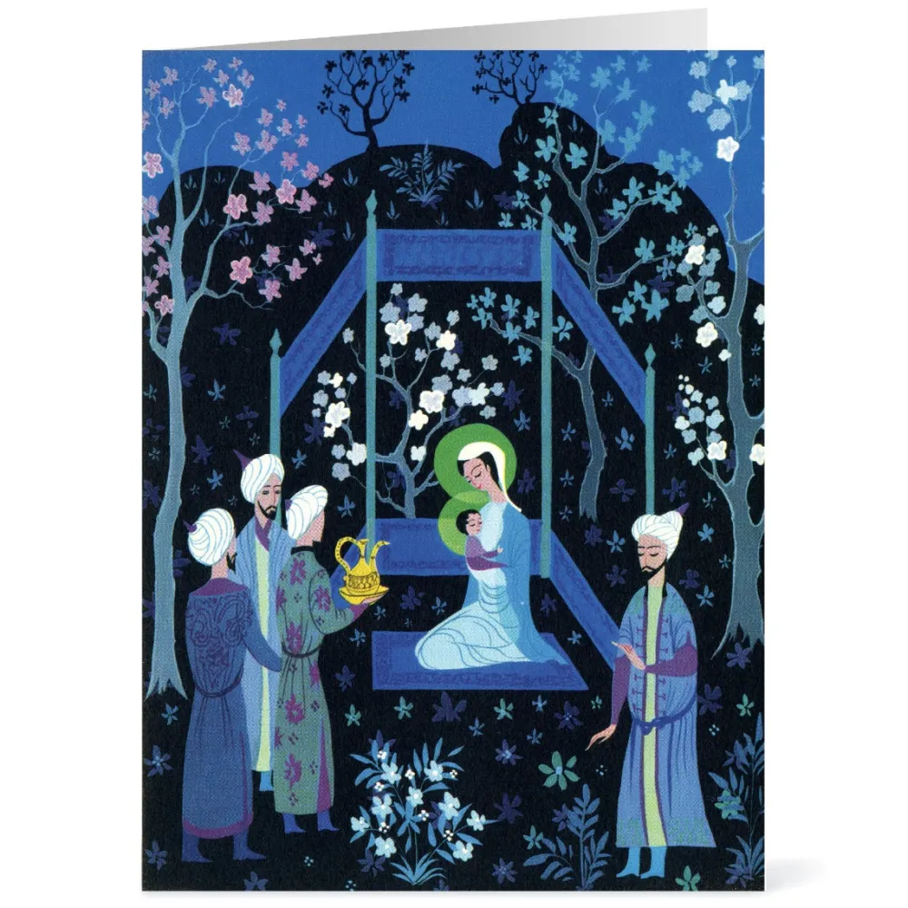 Outlet The Met Store Earle: Madonna and Child and Wise Men Holiday Cards