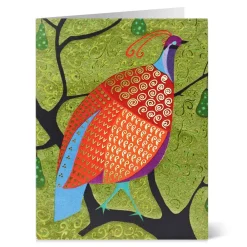 New The Met Store Earle: Partridge in a Pear Tree Holiday Cards